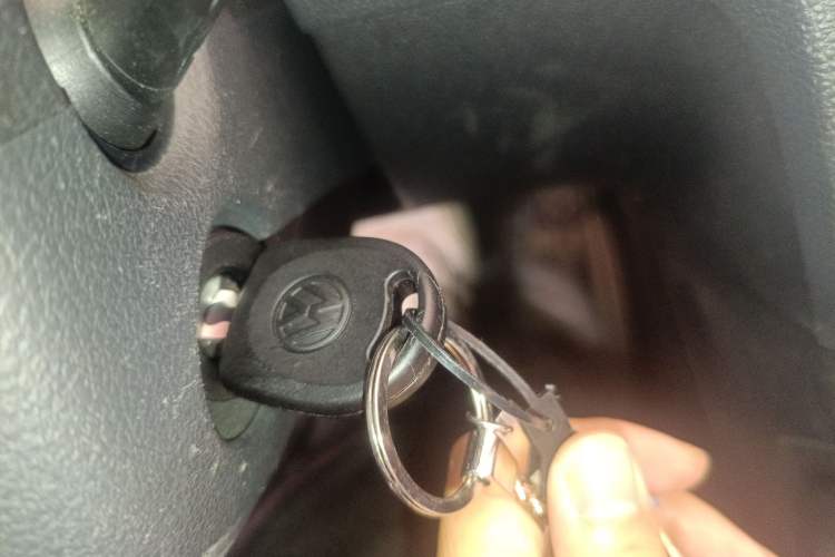 Used Volkswagen Santana 2019 1.5L Automatic Fashion Edition China VI Vehicle Key
