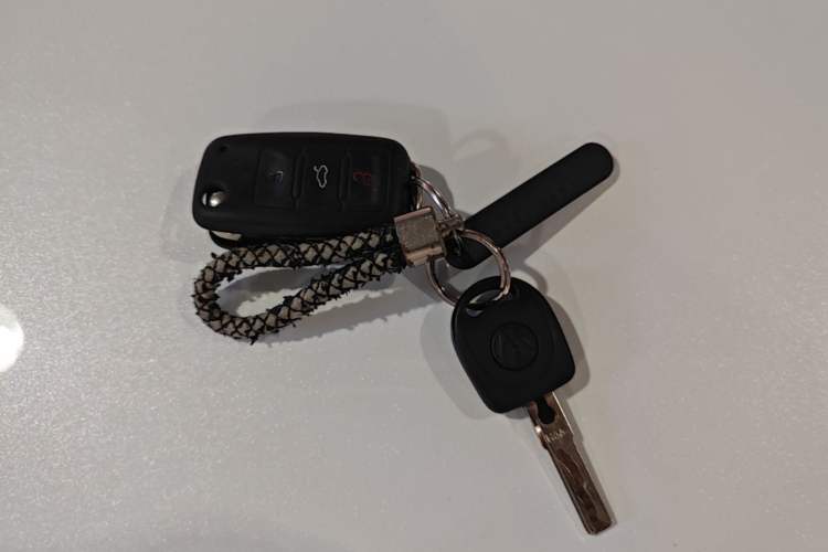 Used Volkswagen Santana 2019 1.5L Automatic Fashion Edition China VI Vehicle Key