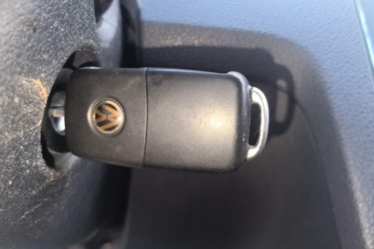Used Volkswagen Santana 2019 1.5L Manual Fashion Edition China VI Standard Vehicle Key