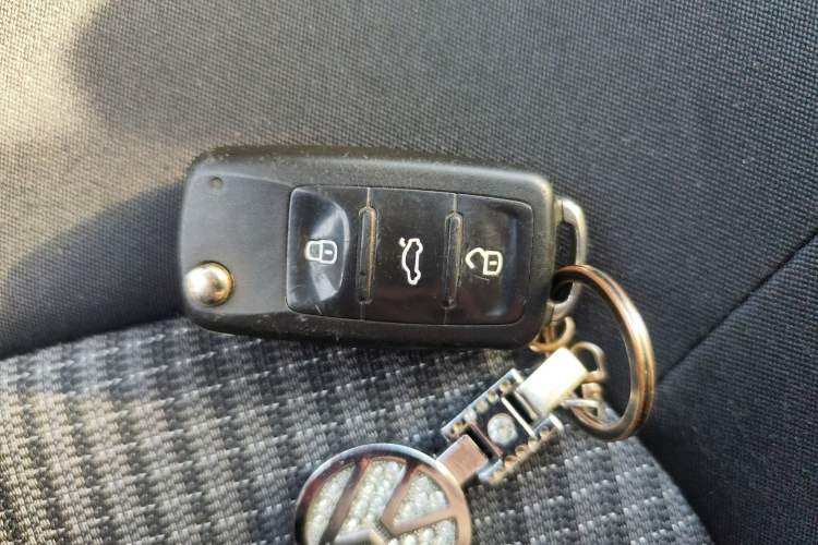 Used Volkswagen Santana 2019 1.5L Manual Fashion Edition China VI Standard Vehicle Key