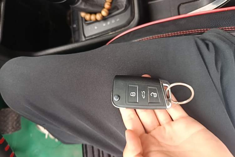 Used Volkswagen Santana 2019 1.5L Automatic Fashion Edition China VI Vehicle Key