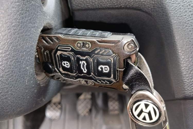 Used Volkswagen Santana 2019 1.5L Manual Fashion Edition China VI Standard Vehicle Key