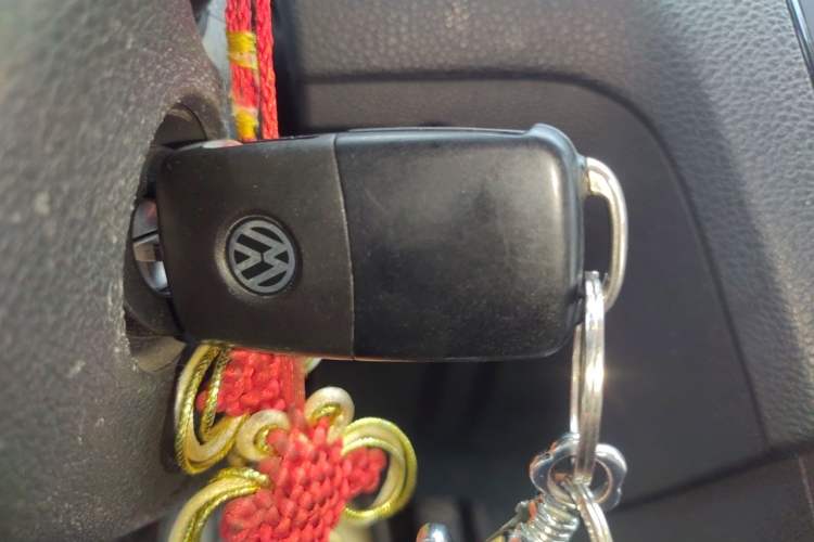 Used Volkswagen Santana 2019 1.5L Manual Fashion Edition China VI Standard Vehicle Key