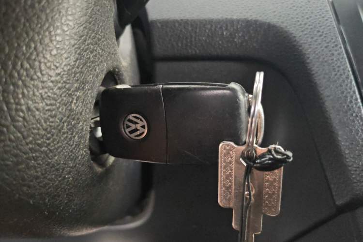 Used Volkswagen Santana 2019 1.5L Automatic Fashion Edition China VI Vehicle Key