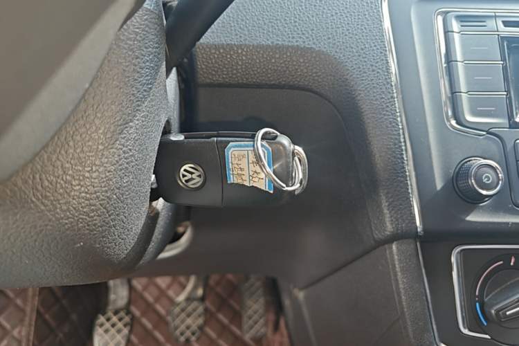Used Volkswagen Santana 2019 1.5L Manual Comfort Edition China VI Standard Vehicle Key