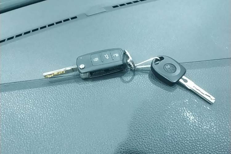 Used Volkswagen Santana 2019 1.5L Automatic Fashion Edition China VI Vehicle Key