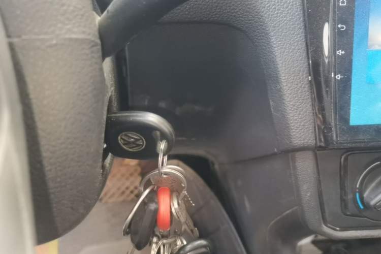 Used Volkswagen Santana 2019 1.5L Automatic Fashion Edition China VI Vehicle Key