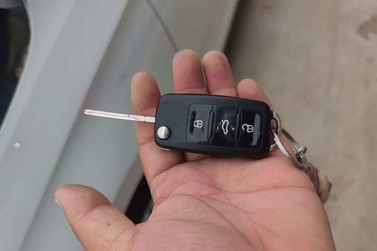 Used Volkswagen Santana 2019 1.5L Manual Fashion Edition China VI Standard Vehicle Key