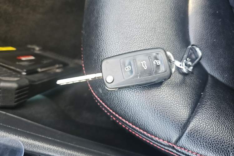 Used Volkswagen Santana 2019 1.5L Automatic Fashion Edition China VI Vehicle Key