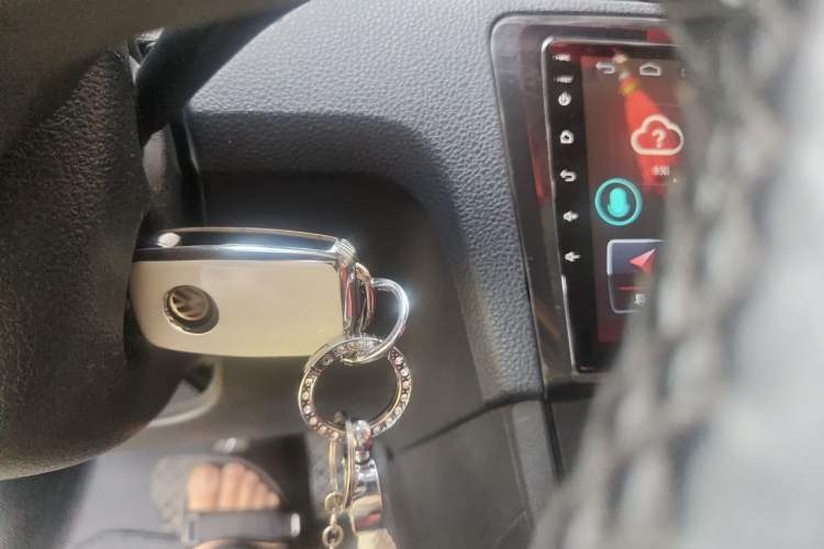 Used Volkswagen Santana 2019 1.5L Automatic Fashion Edition China VI Vehicle Key