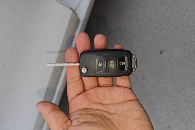 Used Volkswagen Santana 2019 1.5L Automatic Fashion Edition China VI Vehicle Key