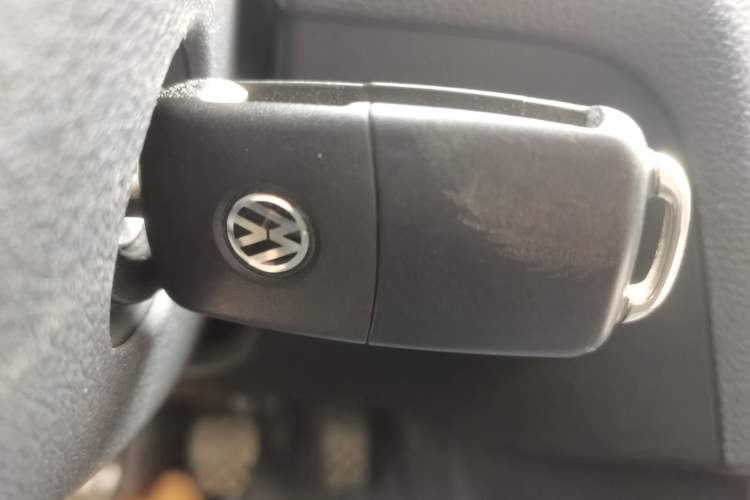Used Volkswagen Santana 2019 1.5L Manual Fashion Edition China VI Standard Vehicle Key