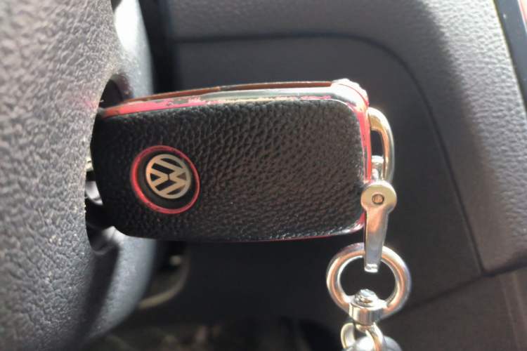 Used Volkswagen Santana 2019 1.5L Automatic Fashion Edition China VI Vehicle Key