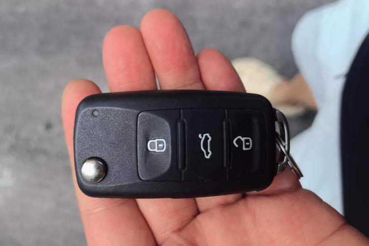 Used Volkswagen Santana 2019 1.5L Automatic Fashion Edition China VI Vehicle Key