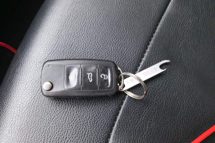 Used Volkswagen Santana 2019 1.5L Manual Fashion Edition China VI Standard Vehicle Key