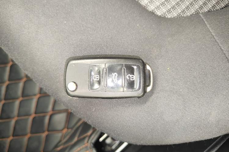 Used Volkswagen Santana 2019 1.5L Automatic Fashion Edition China VI Vehicle Key