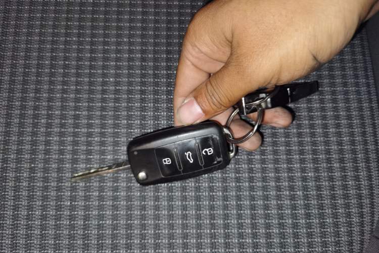 Used Volkswagen Santana 2019 1.5L Manual Fashion Edition China VI Standard Vehicle Key