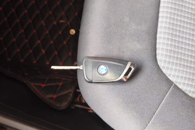 Used Volkswagen Santana 2019 1.5L Manual Fashion Edition China VI Standard Vehicle Key