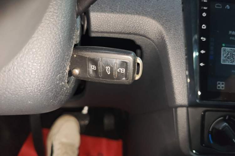 Used Volkswagen Santana 2019 1.5L Automatic Fashion Edition China VI Vehicle Key
