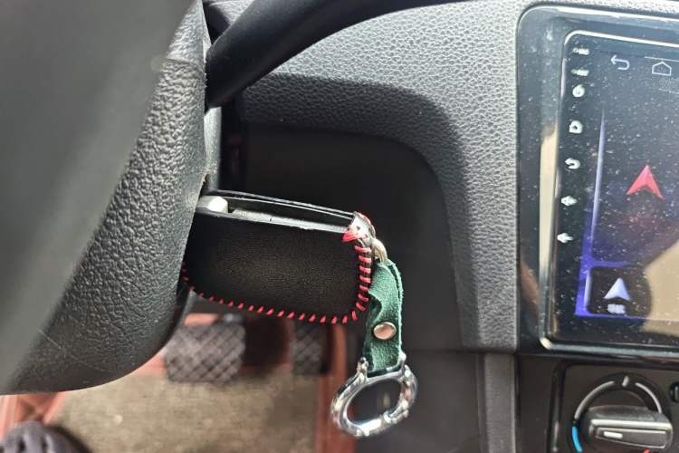 Used Volkswagen Santana 2019 1.5L Automatic Fashion Edition China VI Vehicle Key