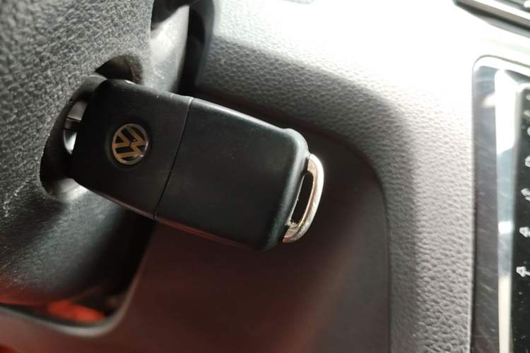 Used Volkswagen Santana 2019 1.5L Automatic Comfort Edition China VI Standard Vehicle Key