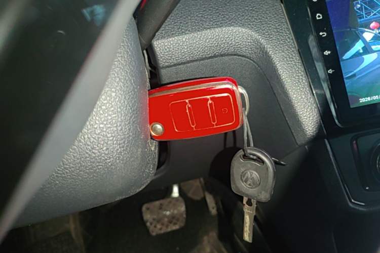 Used Volkswagen Santana 2019 1.5L Automatic Fashion Edition China VI Vehicle Key