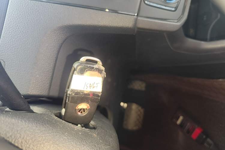 Used Volkswagen Santana 2019 1.5L Automatic Fashion Edition China VI Vehicle Key