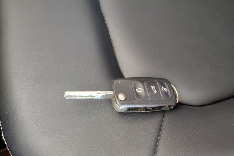 Used Volkswagen Santana 2019 1.5L Automatic Fashion Edition China VI Vehicle Key
