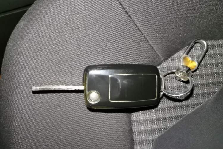 Used Volkswagen Santana 2019 1.5L Automatic Fashion Edition China VI Vehicle Key