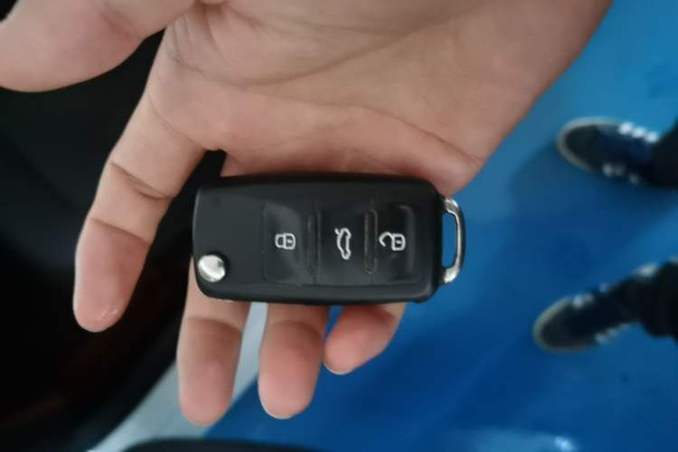 Used Volkswagen Santana 2019 1.5L Manual Fashion Edition China VI Standard Vehicle Key