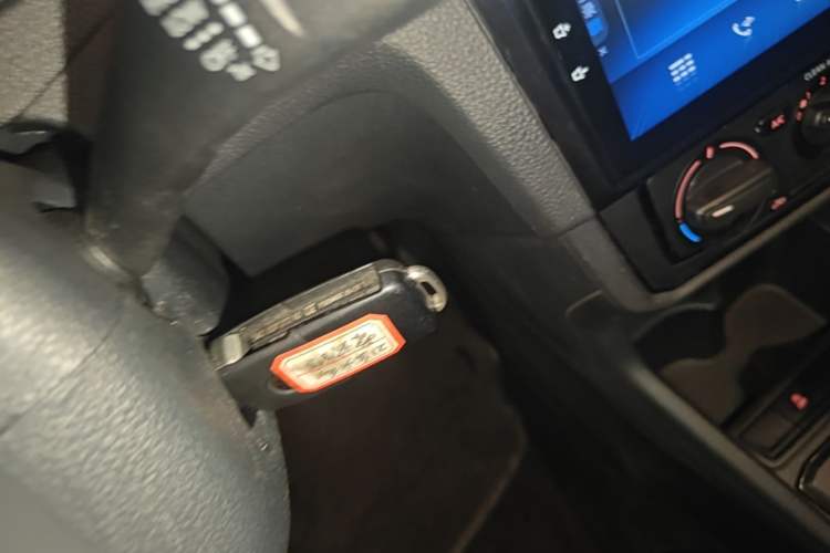 Used Volkswagen Santana 2019 1.5L Automatic Fashion Edition China VI Vehicle Key