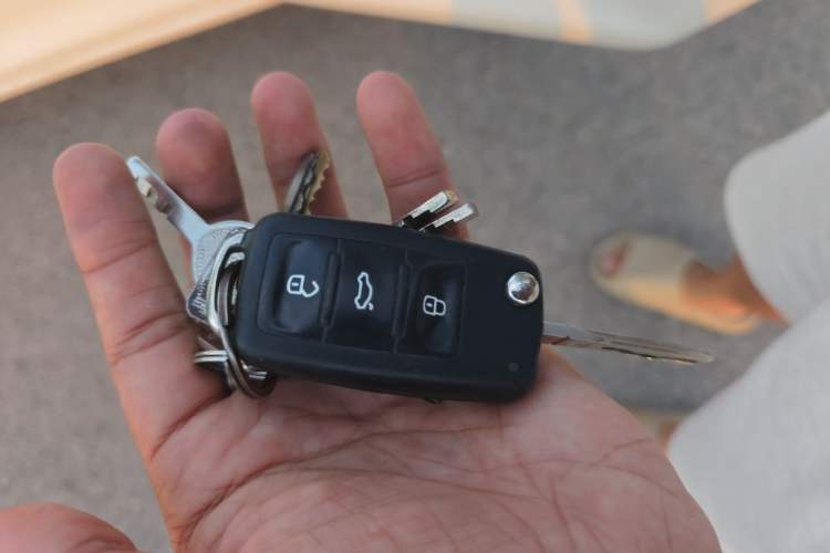 Used Volkswagen Santana 2019 1.5L Manual Fashion Edition China VI Standard Vehicle Key
