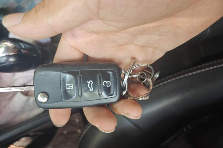 Used Volkswagen Santana 2019 1.5L Automatic Comfort Edition China VI Standard Vehicle Key