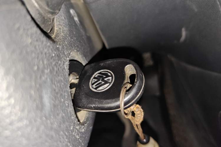 Used Volkswagen Santana 2019 1.5L Automatic Fashion Edition China VI Vehicle Key