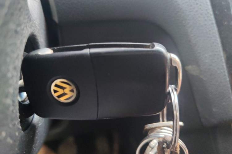 Used Volkswagen Santana 2019 1.5L Manual Fashion Edition China VI Standard Vehicle Key