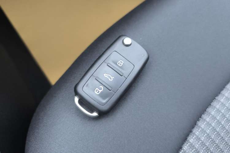 Used Volkswagen Santana 2019 1.5L Automatic Fashion Edition China VI Vehicle Key