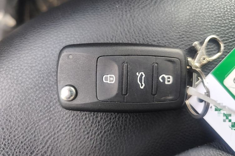 Used Volkswagen Santana 2019 1.5L Automatic Fashion Edition China VI Vehicle Key