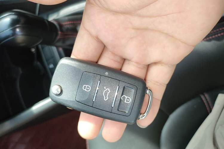 Used Volkswagen Santana 2019 Haona 1.5L Automatic Fashion Edition China VI Standard Vehicle Key