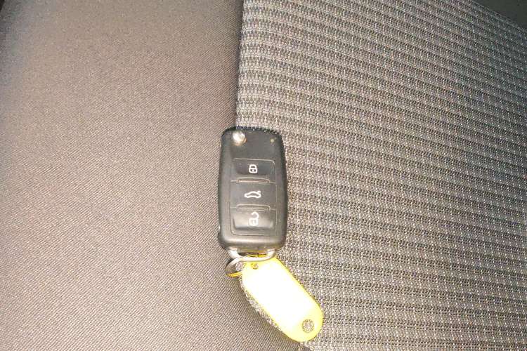 Used Volkswagen Santana 2019 1.5L Automatic Fashion Edition China VI Vehicle Key