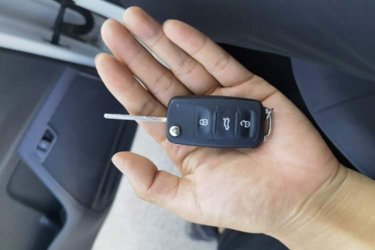 Used Volkswagen Santana 2019 1.5L Automatic Fashion Edition China VI Vehicle Key