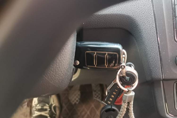Used Volkswagen Santana 2019 1.5L Manual Fashion Edition China VI Standard Vehicle Key