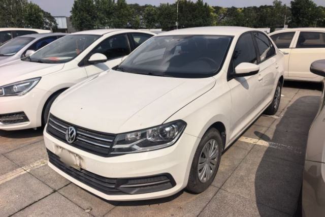 Used Volkswagen Santana 2019 1.5L Manual Fashion Edition China VI Standard