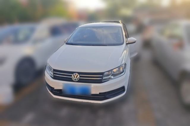 Used Volkswagen Santana 2019 1.5L Manual Fashion Edition China VI Standard