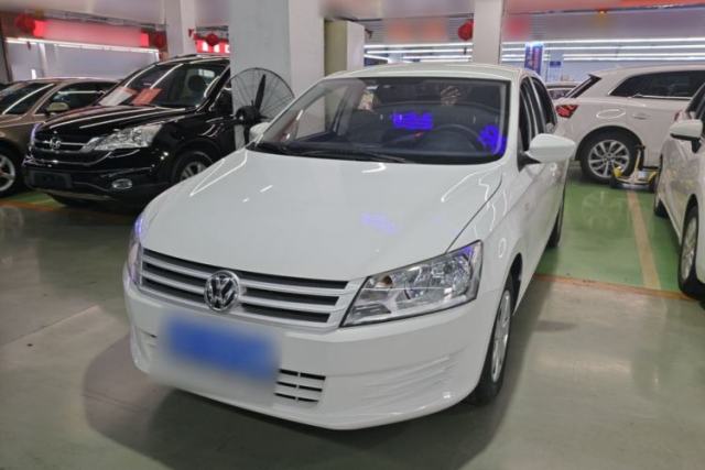 Used Volkswagen Santana 2019 1.5L Manual Fashion Edition China VI Standard