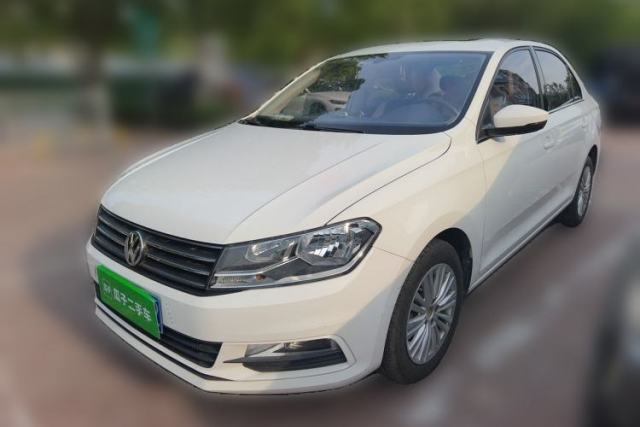 Used Volkswagen Santana 2019 1.5L Automatic Comfort Edition China VI Standard