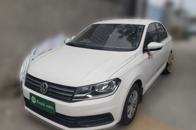 Used Volkswagen Santana 2019 1.5L Manual Fashion Edition China VI Standard