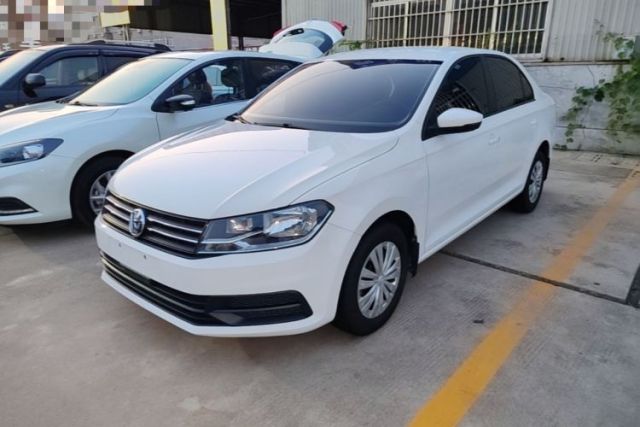 Ojetý Volkswagen Santana 2019 1.5L Manual Fashion Edition China VI Standard