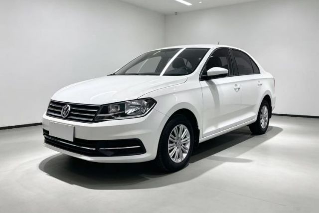 Used Volkswagen Santana 2019 1.5L Manual Fashion Edition China VI Standard