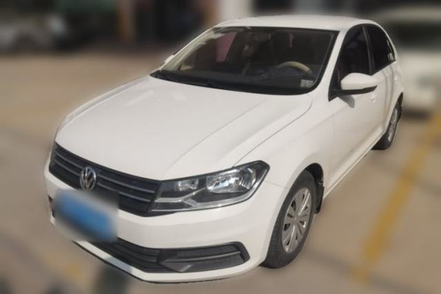 Used Volkswagen Santana 2019 1.5L Manual Fashion Edition China VI Standard