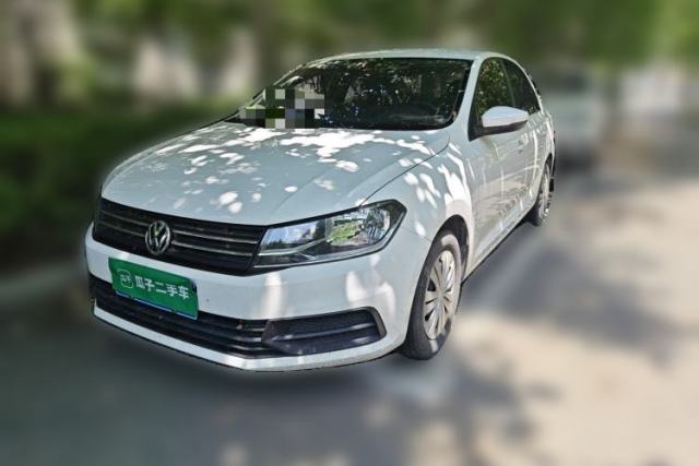 Used Volkswagen Santana 2019 1.5L Manual Fashion Edition China VI Standard